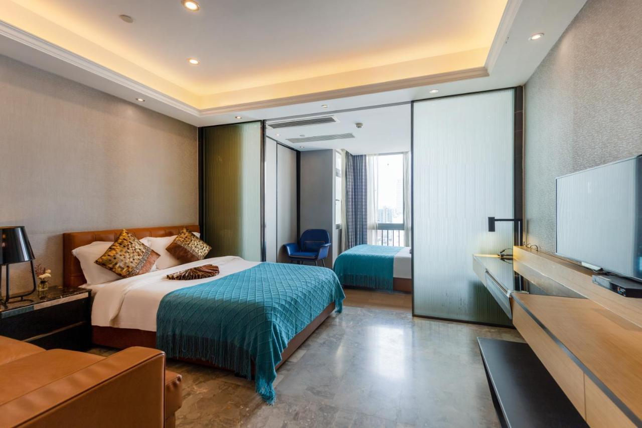 Yoyo Apartment Jiedeng Metropolis Branch, Beijing Road Kanton Zewnętrze zdjęcie