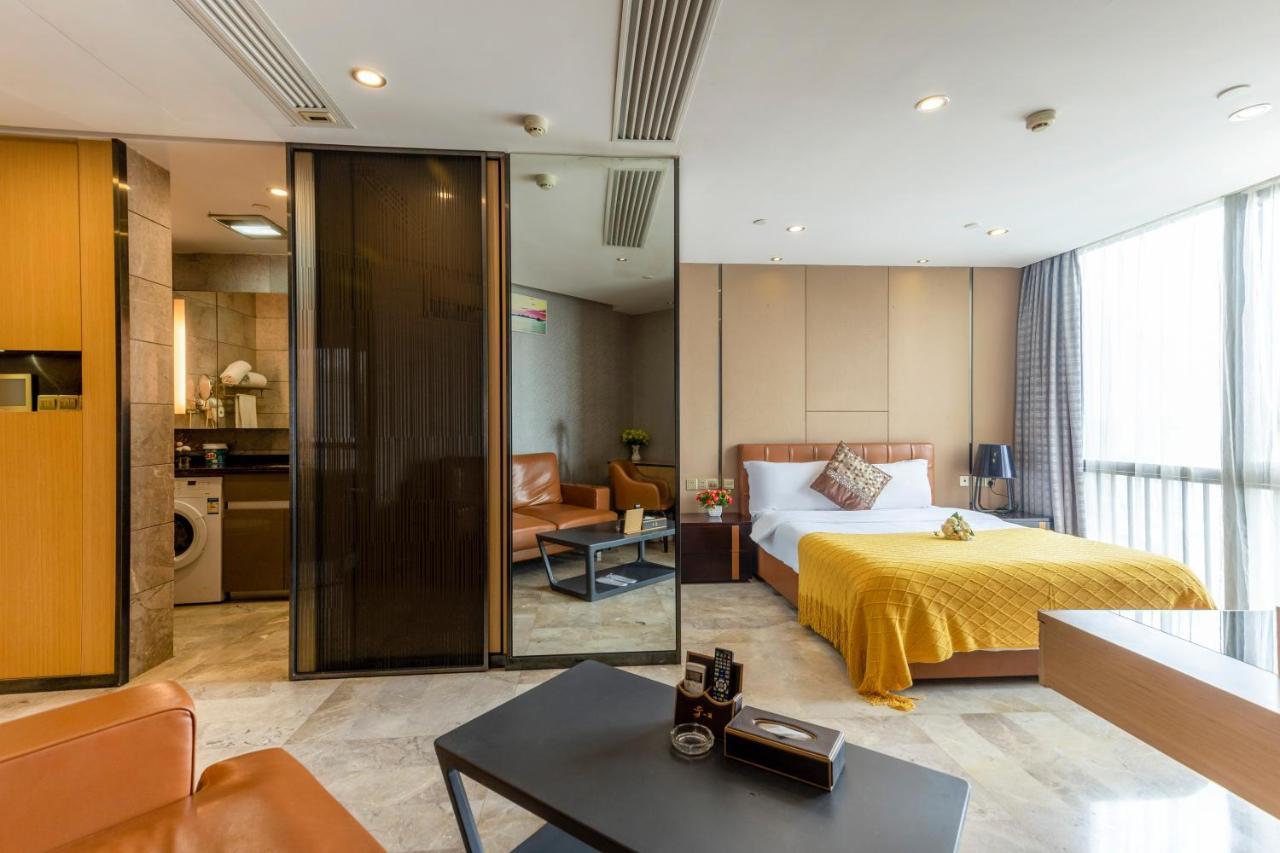 Yoyo Apartment Jiedeng Metropolis Branch, Beijing Road Kanton Zewnętrze zdjęcie
