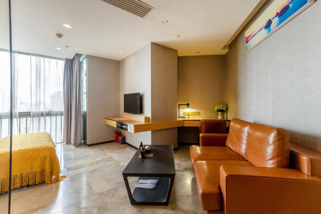 Yoyo Apartment Jiedeng Metropolis Branch, Beijing Road Kanton Zewnętrze zdjęcie