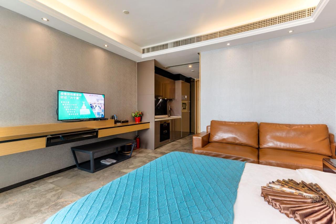 Yoyo Apartment Jiedeng Metropolis Branch, Beijing Road Kanton Zewnętrze zdjęcie
