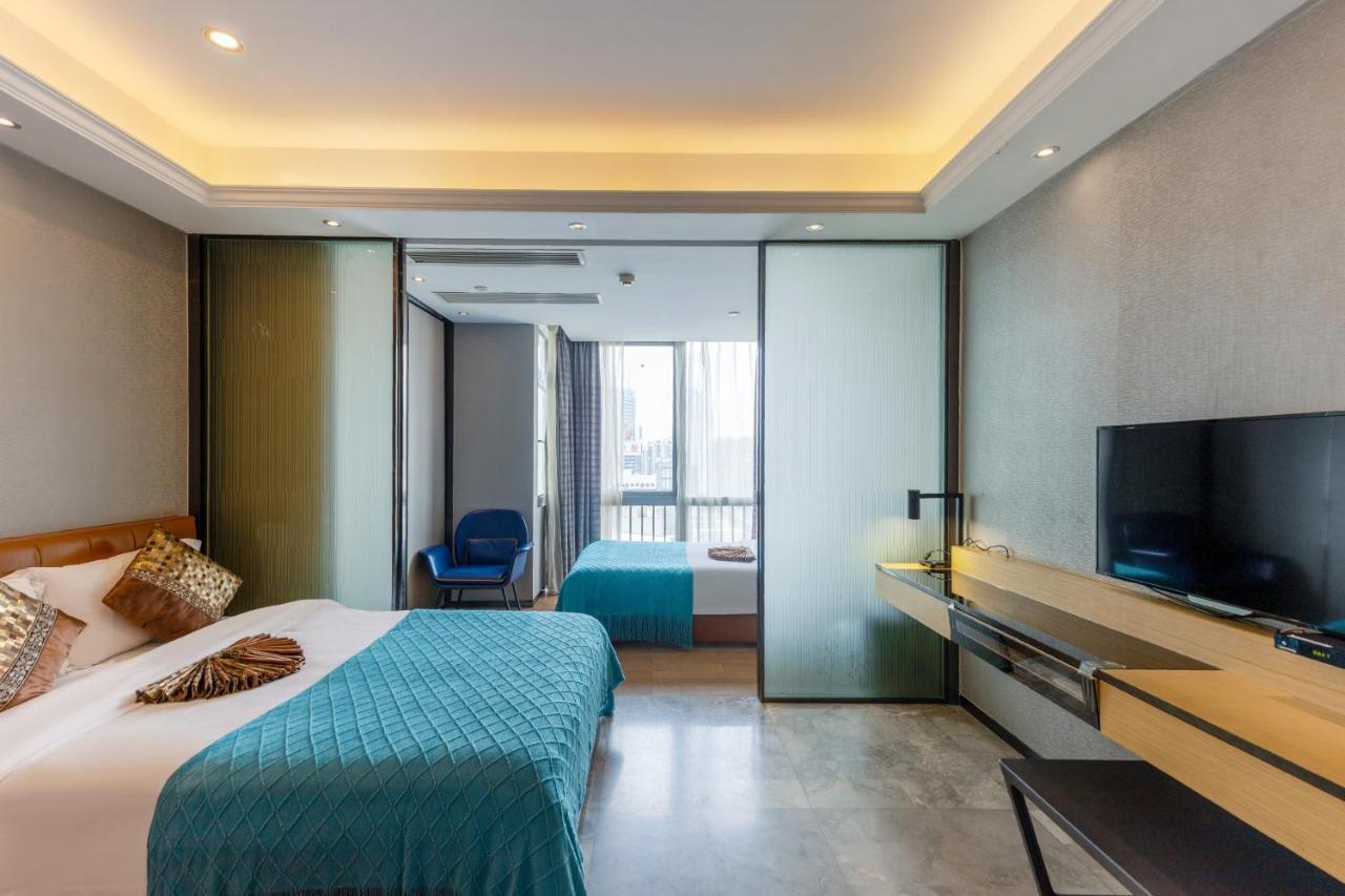 Yoyo Apartment Jiedeng Metropolis Branch, Beijing Road Kanton Zewnętrze zdjęcie