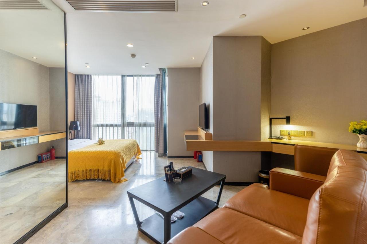 Yoyo Apartment Jiedeng Metropolis Branch, Beijing Road Kanton Zewnętrze zdjęcie