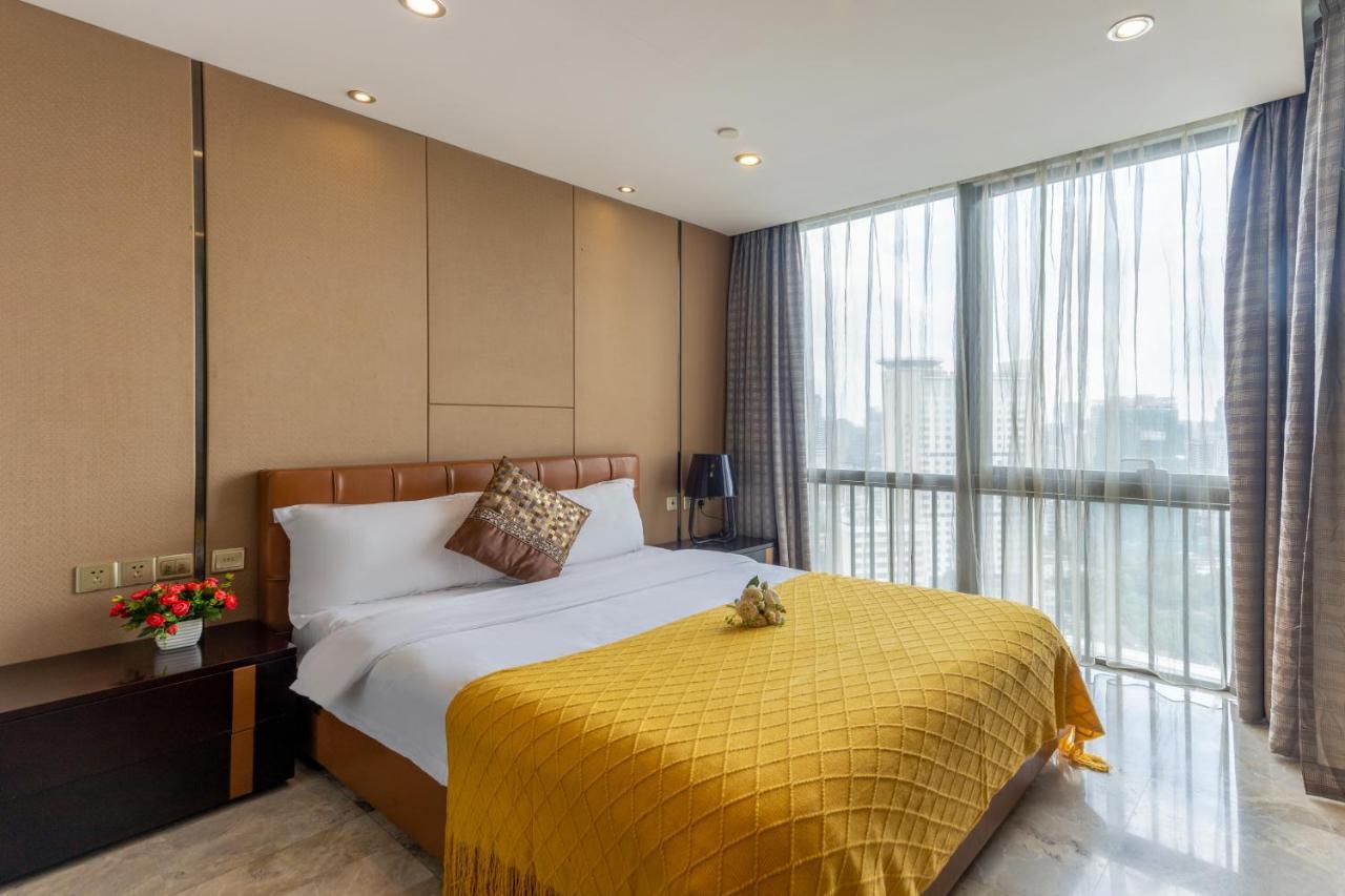 Yoyo Apartment Jiedeng Metropolis Branch, Beijing Road Kanton Zewnętrze zdjęcie