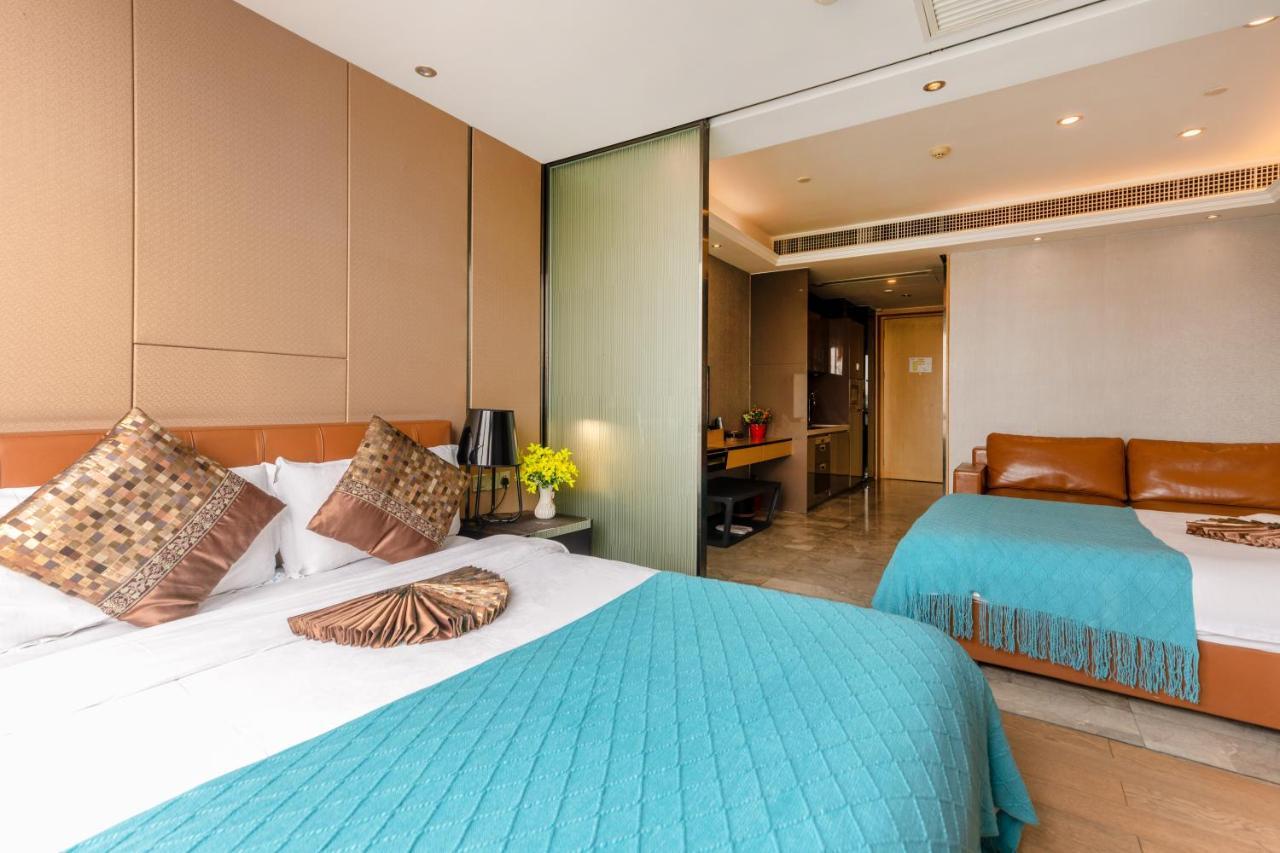Yoyo Apartment Jiedeng Metropolis Branch, Beijing Road Kanton Zewnętrze zdjęcie