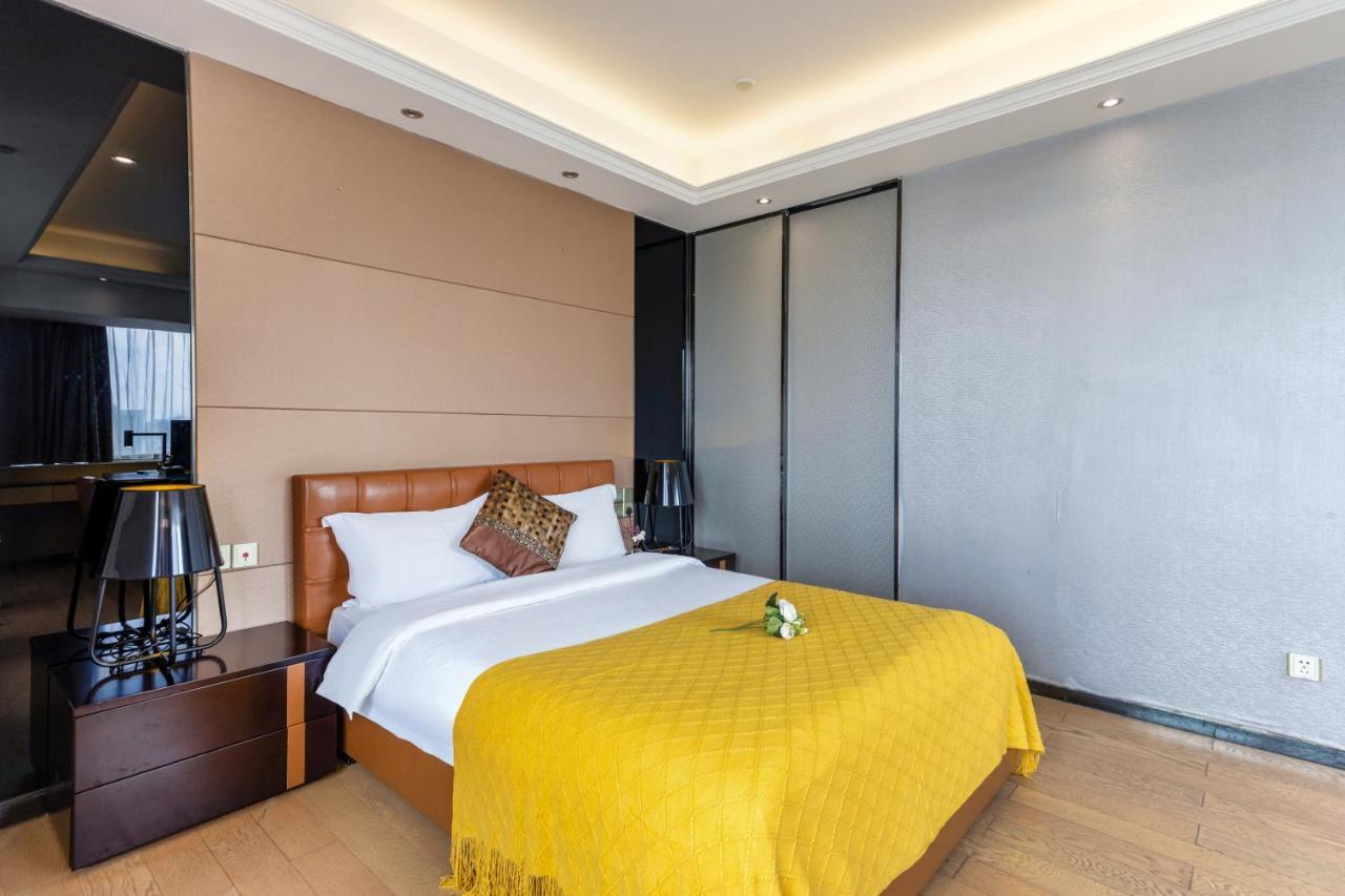 Yoyo Apartment Jiedeng Metropolis Branch, Beijing Road Kanton Zewnętrze zdjęcie