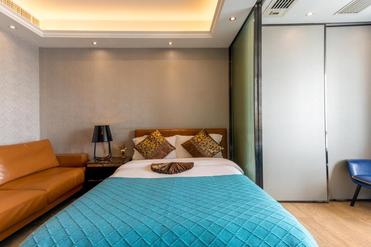 Yoyo Apartment Jiedeng Metropolis Branch, Beijing Road Kanton Zewnętrze zdjęcie