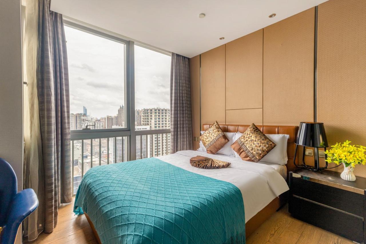 Yoyo Apartment Jiedeng Metropolis Branch, Beijing Road Kanton Zewnętrze zdjęcie