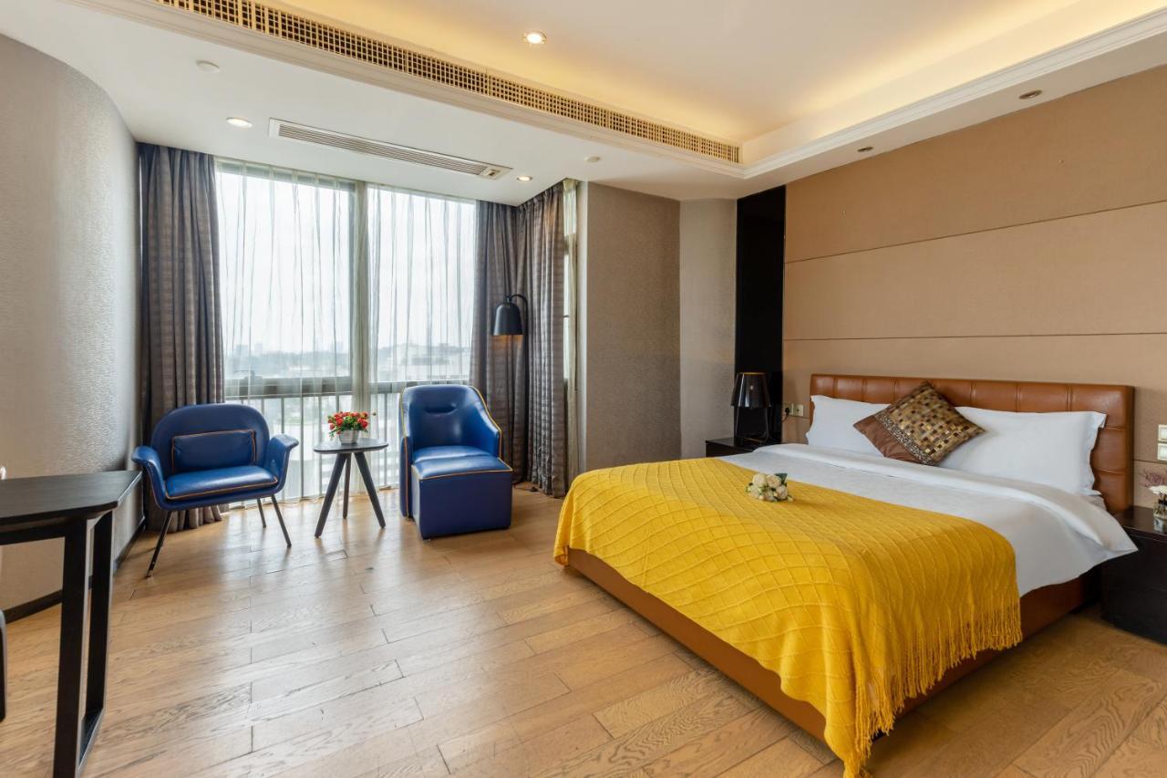 Yoyo Apartment Jiedeng Metropolis Branch, Beijing Road Kanton Zewnętrze zdjęcie