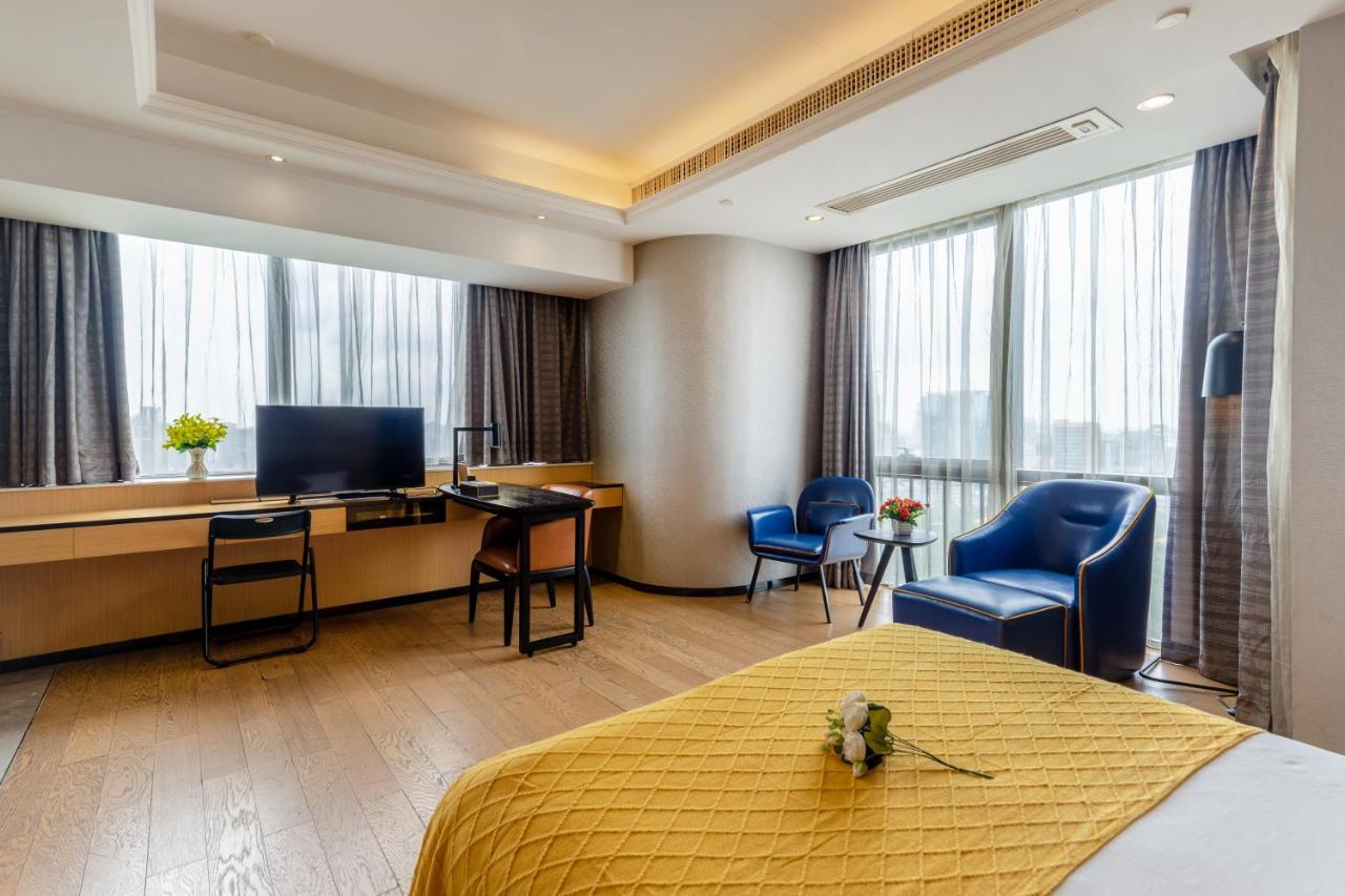 Yoyo Apartment Jiedeng Metropolis Branch, Beijing Road Kanton Zewnętrze zdjęcie