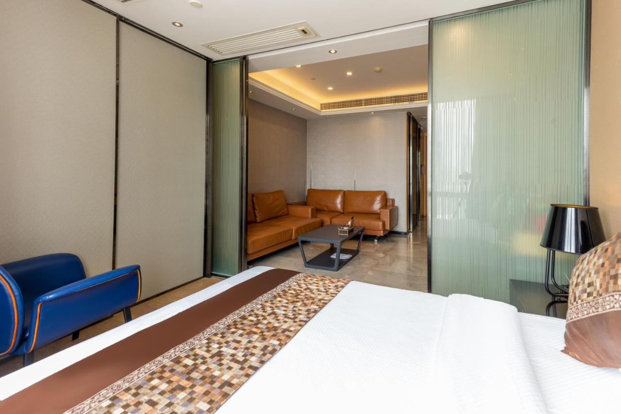 Yoyo Apartment Jiedeng Metropolis Branch, Beijing Road Kanton Zewnętrze zdjęcie