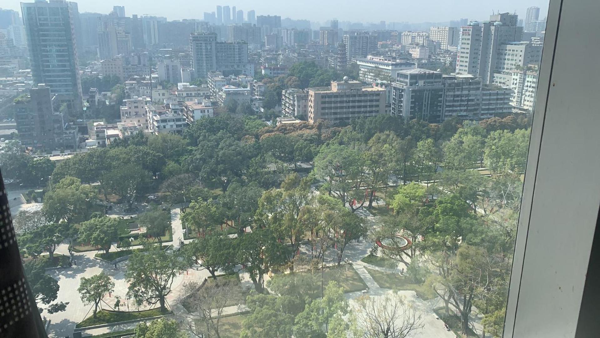 Yoyo Apartment Jiedeng Metropolis Branch, Beijing Road Kanton Zewnętrze zdjęcie