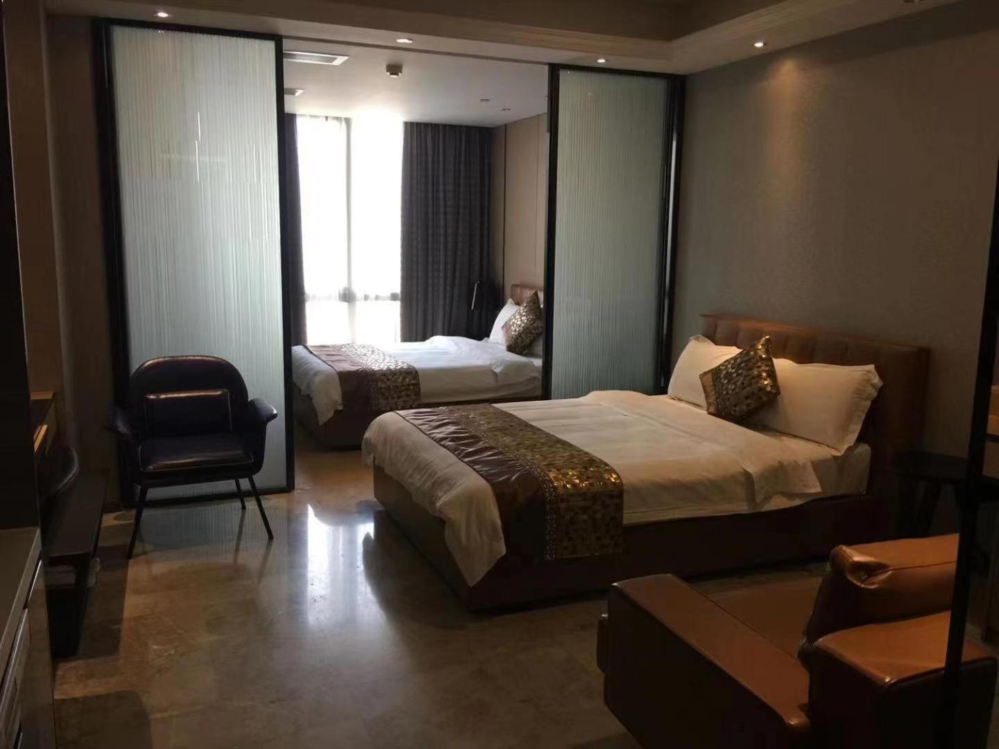 Yoyo Apartment Jiedeng Metropolis Branch, Beijing Road Kanton Zewnętrze zdjęcie