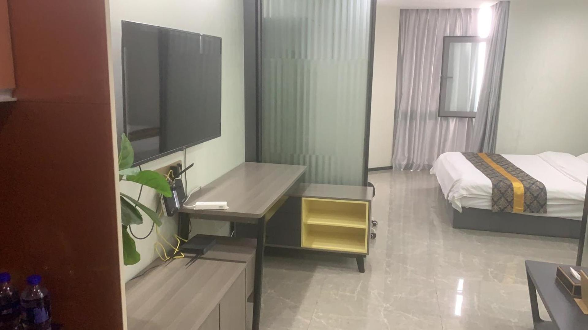 Yoyo Apartment Jiedeng Metropolis Branch, Beijing Road Kanton Zewnętrze zdjęcie