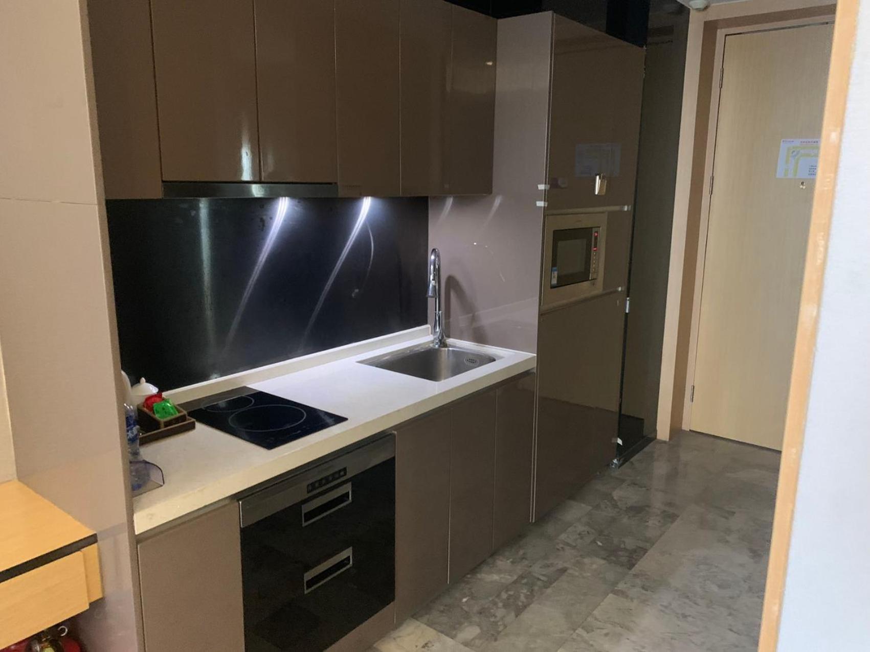 Yoyo Apartment Jiedeng Metropolis Branch, Beijing Road Kanton Zewnętrze zdjęcie