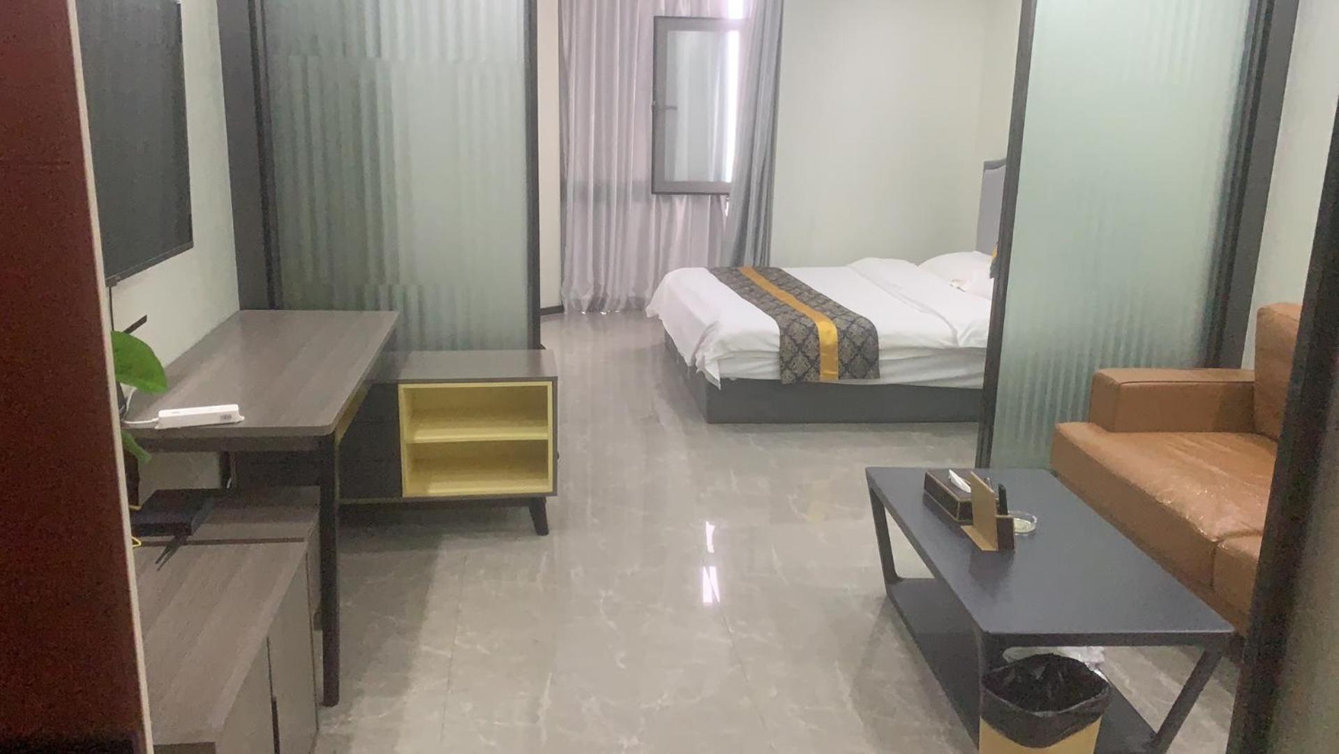 Yoyo Apartment Jiedeng Metropolis Branch, Beijing Road Kanton Zewnętrze zdjęcie