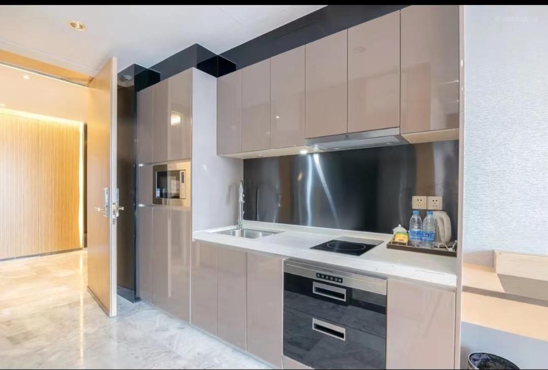 Yoyo Apartment Jiedeng Metropolis Branch, Beijing Road Kanton Zewnętrze zdjęcie
